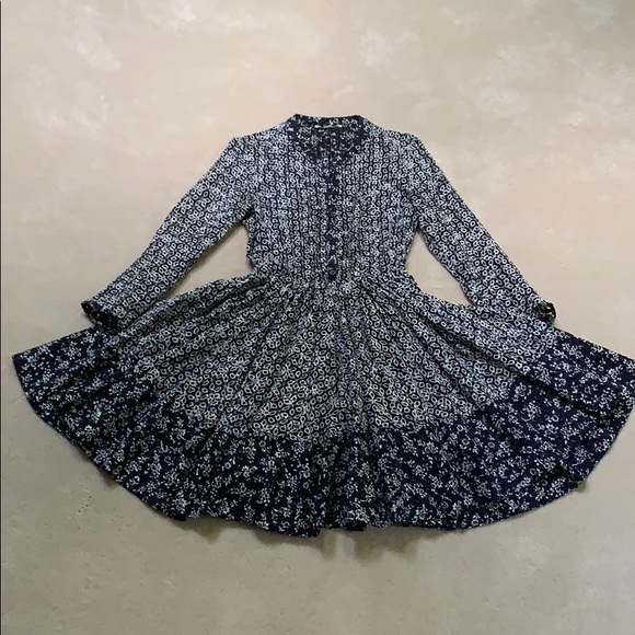 Maje Dresses & Skirts - Maje rayana eyelet embroidered fit and flare dress